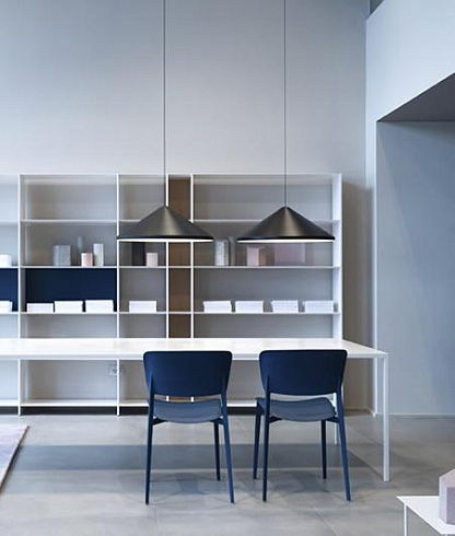 Подвесной светильник Vibia North 5662 Blue North 566242/1B