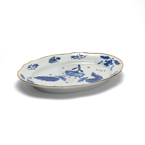 Блюдо Bitossi Home Marino L34 cm Fabula FTB00105