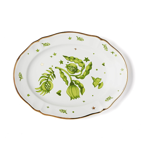Блюдо Bitossi Home Eden L34 cm Fabula FTB01105