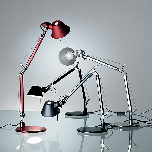 Настольная лампа Artemide A011800 Tolomeo Micro