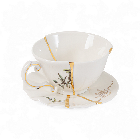 Чайная пара Seletti Kintsugi 3 Kintsugi 09649
