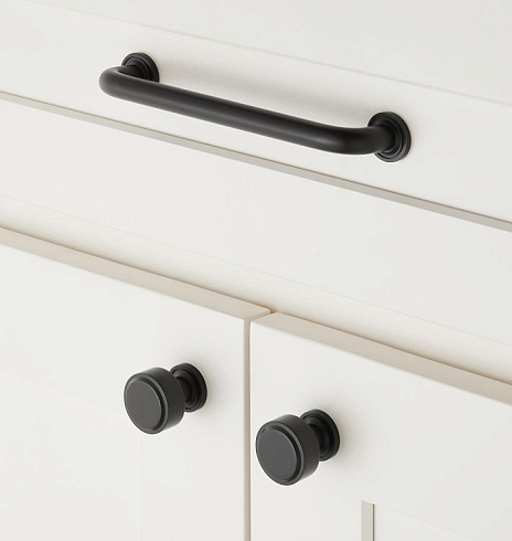 Ручка-кнопка Rejuvenation Ansel Oil-Rubbed Bronze Ansel 7801208