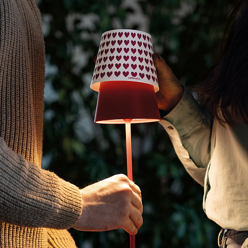 Абажур Zafferano Poldina d11.5 Love Poldina LD035151