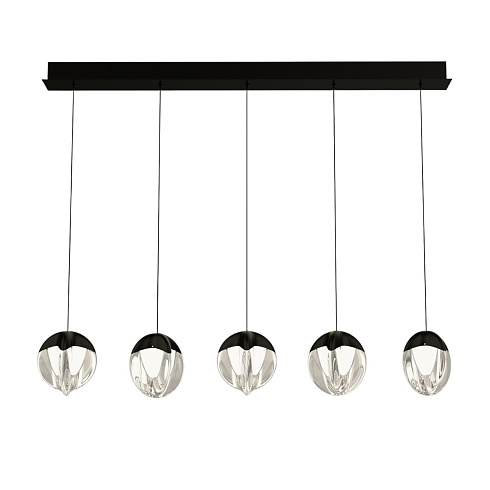 Подвесной светильник Delight Collection MD24001033-5B black/clear MD24001033