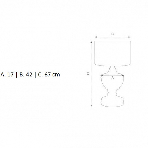 Настольная лампа Eichholtz 111602 Barron