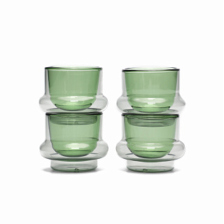 Bump Espresso Set of 4