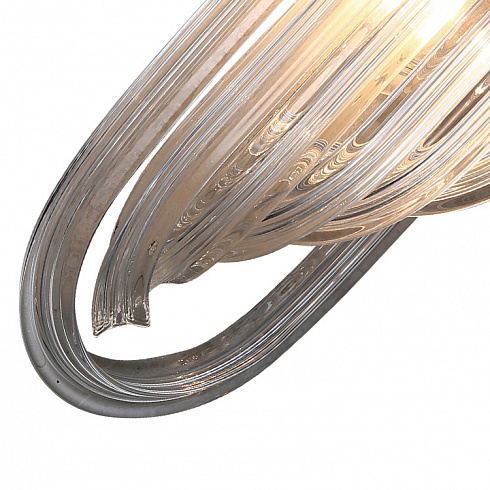 Настенный светильник Delight Collection Murano chrome Murano Glass KR0116W-1 chrome