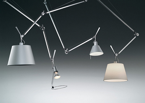 Потолочный светильник Artemide 0629000A Tolomeo Sospensione Decentrata