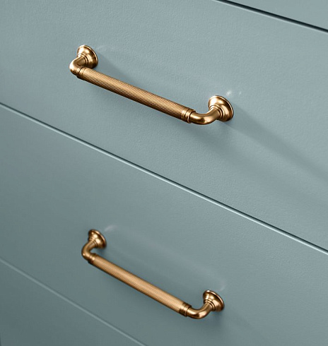 Ручка-скоба Rejuvenation Asher Aged Brass Asher 1763204