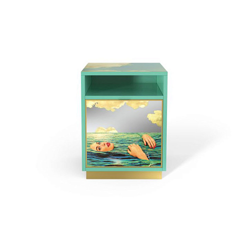 Прикроватная тумба Seletti Seagirl Toiletpaper Nightstand 14342