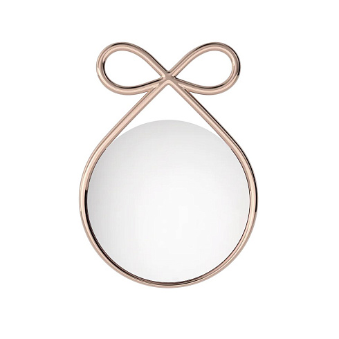 Зеркало Qeeboo Ribbon Pink gold Ribbon 83002PI-GO