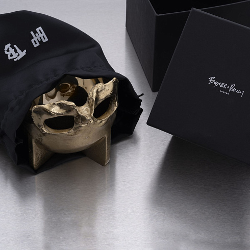 Пиала Buster and Punch Skull Brass Skull UTB-051832