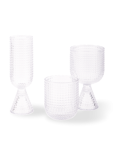 Стакан Pols Potten Rooftop set of 4 Rooftop 140-230-215