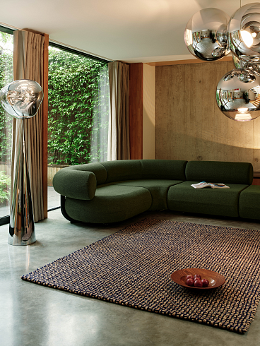 Ковер Tom Dixon Weave 200x300 cm Orange Weave WEOR200