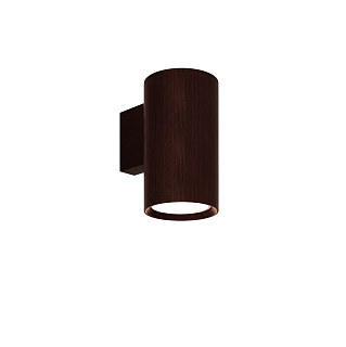 Cilindro 210 3000K Marrone LED