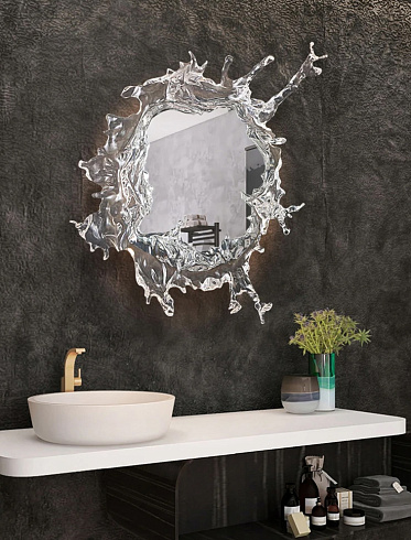 Зеркало Delight Collection 8658W/S clear Mirror