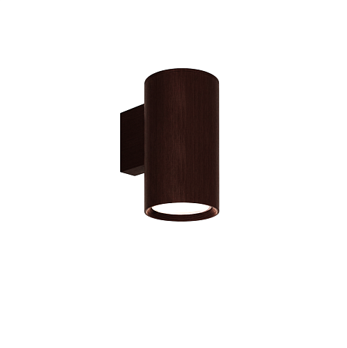 Настенный светильник Viabizzuno Cilindro 210 3000K Marrone LED Cilindro Vb5.597.03.30