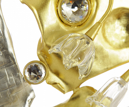 Настенный светильник MM Lampadari 6512/A5+2 V1679 Musica