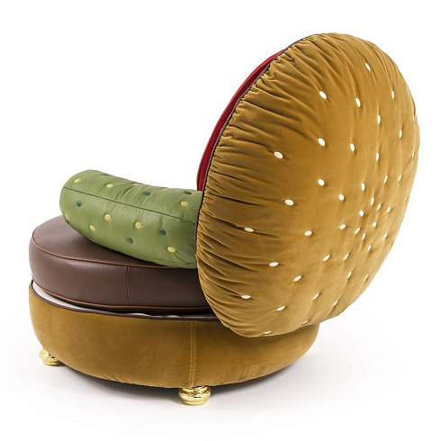 Кресло Seletti Burger Complete Fast Food 16009