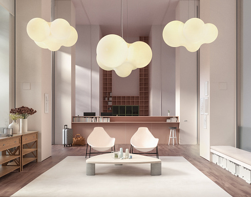 Подвесной светильник Axo Light Cloudy Cloudy SPCLOUDYBC XX LED