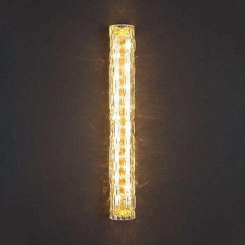 Настенный светильник Delight Collection 88085W/L gold/clear 88085 88067W/L gold/clear