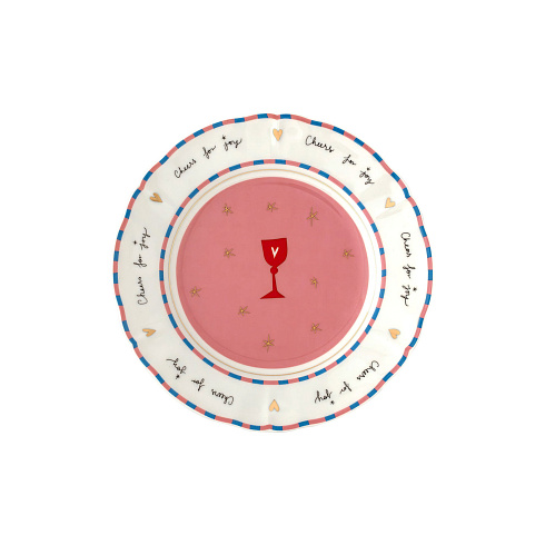 Десертная тарелка Bitossi Home Bicchiere Passion Fruit PAN01024