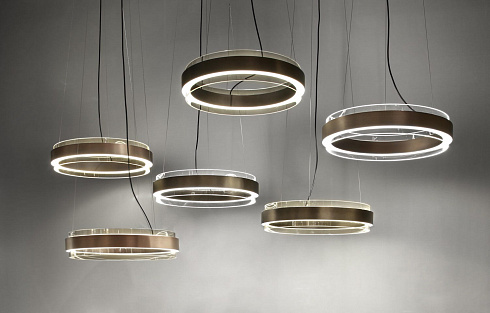 Подвесной светильник Vistosi PHOENIX SP Phoenix PHOENIX SP CR/TR RAV