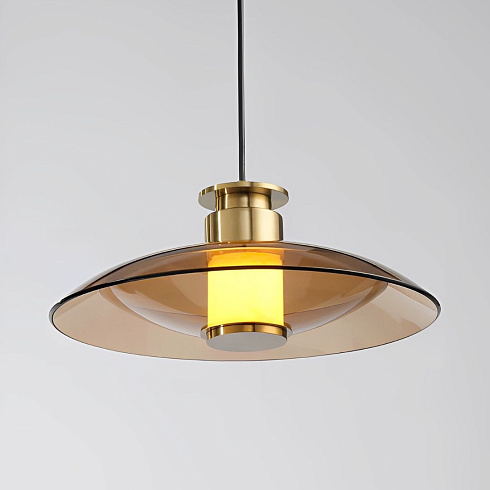 Подвесной светильник Delight Collection 8665P/L gold/amber 8665