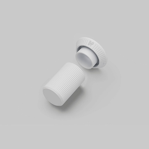 Тумблер Buster and Punch Dimmer Linear Smoker Bronze Plates and Modules RDK-454522