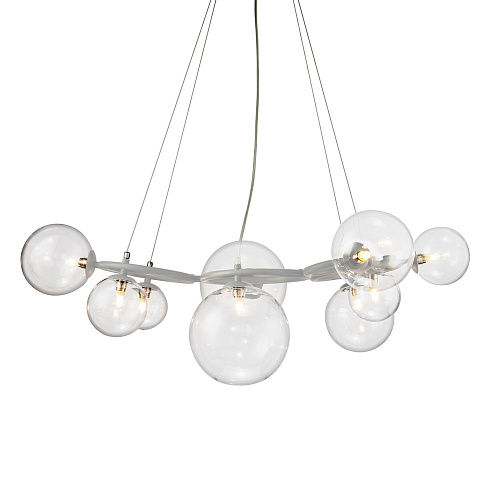 Люстра Delight Collection Wendt 9 grey/clear Wendt KG1202P-9 grey/clear