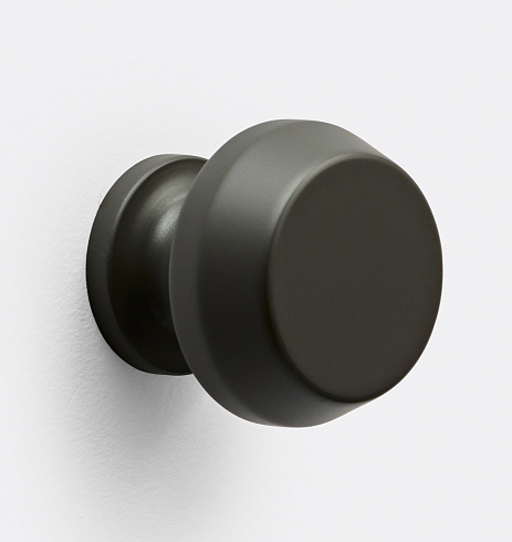 Ручка-кнопка Rejuvenation Tabor d.3.2 Oil-Brushed Bronze Tabor 2765982 (C103435)