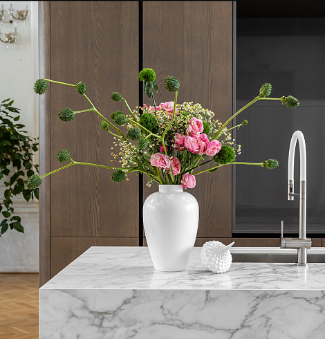 Ваза Сказ по краю Башня Серебряного Инея  