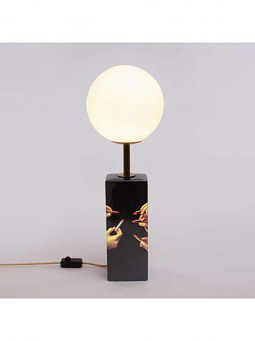 Настольная лампа Seletti Lipstick Toiletpaper Lamp 15253