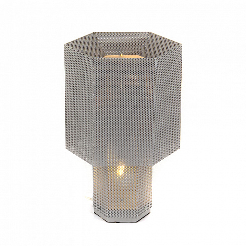 Настольная лампа Delight Collection KM0130P-1 silver Table Lamp