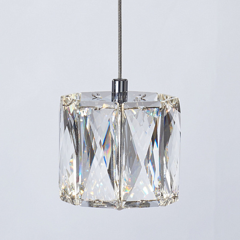 Подвесной светильник Delight Collection MD15030039-1A chrome Glacier