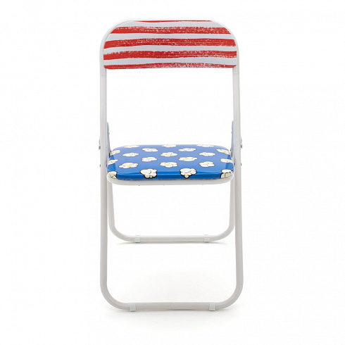 Складной стул Seletti Pop Corn Blow Folding Chair 18557