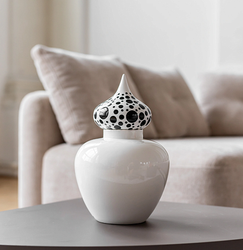 Ваза Сказ по краю Башня Черной Жемчужины 