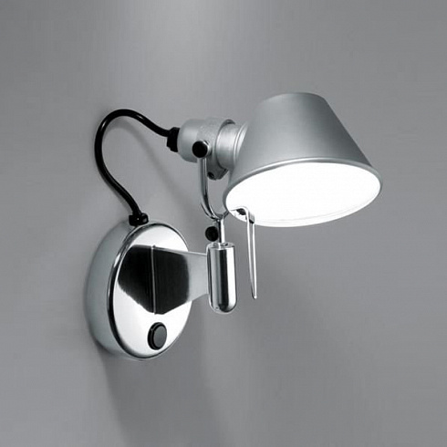 Настенный светильник Artemide A044050 Tolomeo Faretto