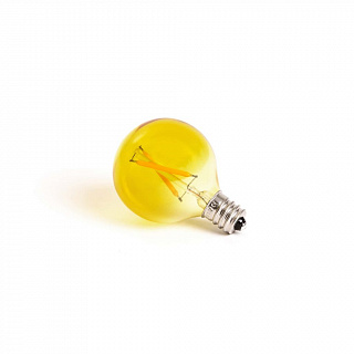 Yellow Light Bulb E12