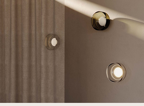 Настенный/Потолочный светильник Aromas del Campo Ipon Aged gold/Greenish brown Ipon A1316 + Aged gold/Greenish brown