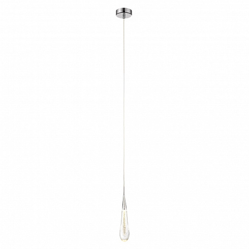 Подвесной светильник Delight Collection Pour 1 silver Pour P98036-1 silver