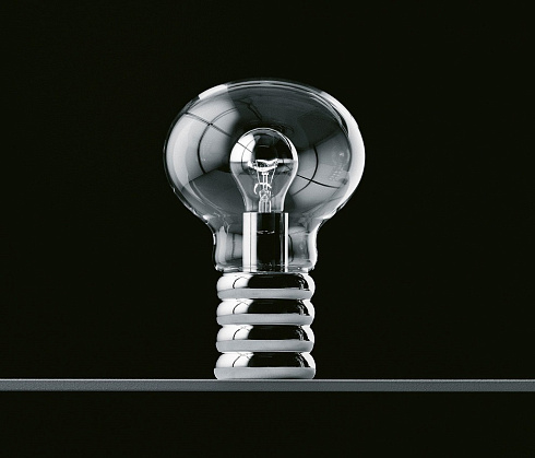 Настольная лампа Ingo Maurer Bulb Brass LED Bulb 1031000