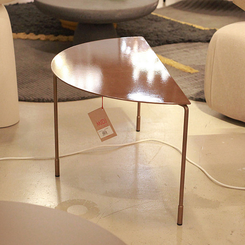 Приставной столик Midj Hoodi CT-L bronze Hoodi T2060CTL+bronze (E2)