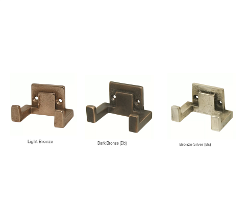 Крючок  настенный Dauby AB122 Dark Bronze (DB) 60mm  Fama Thermae 10796