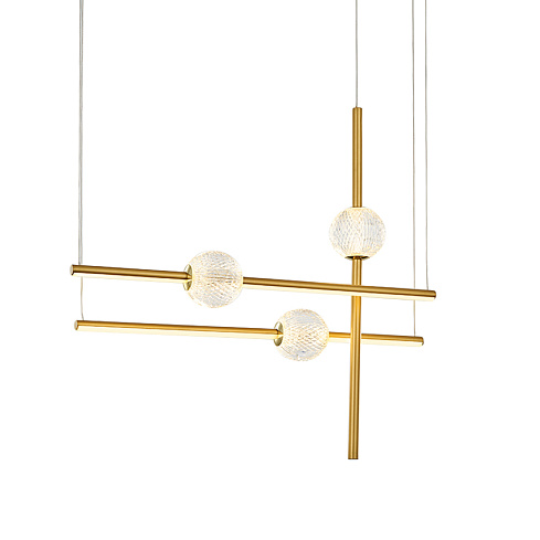 Подвесной светильник Delight Collection MD21001050-3B gold MD21001050