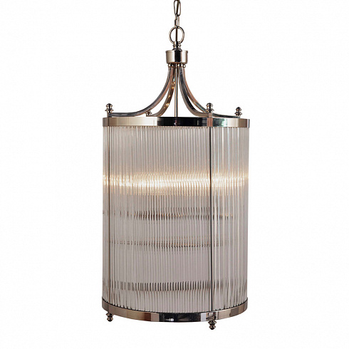 Люстры Gramercy Home CH032T-4-NI Glass Tube