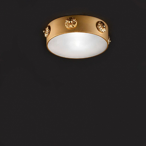 Встраиваемый светильник Masiero VE 1103 gold Brass & Spots