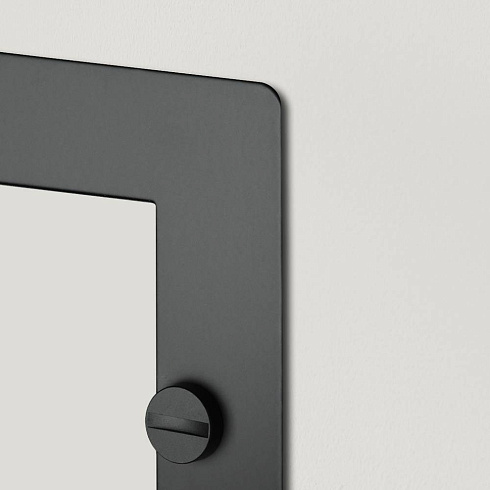 Рамка Buster and Punch 1G, 2 Mod Steel Plates and Modules UK-MG-PL-2M-ST-A