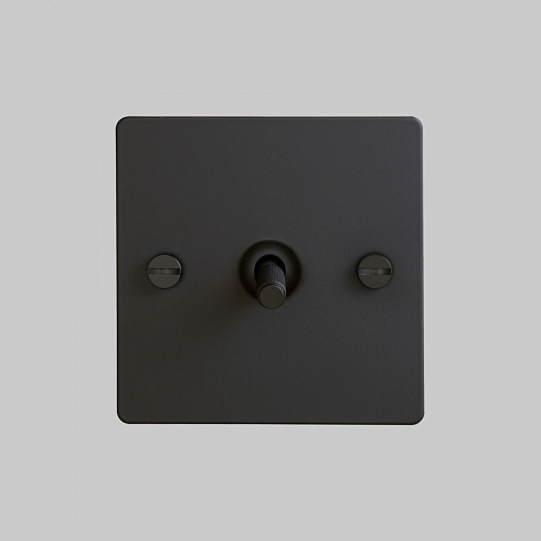 Переключатель Buster and Punch 1G Intermediate Toggle Black Switches UK UK-TO-CO-INT-BL-A