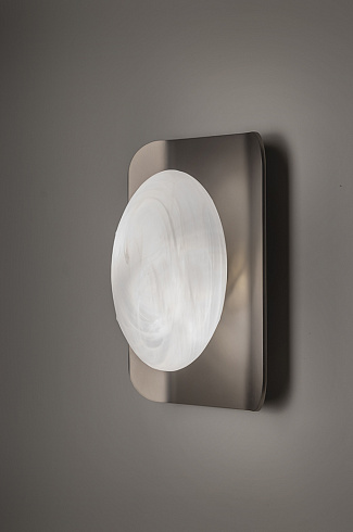 Настенный светильник Patrizia Volpato Nubi Black Nickel Nubi 0232/A+Matt black nickel